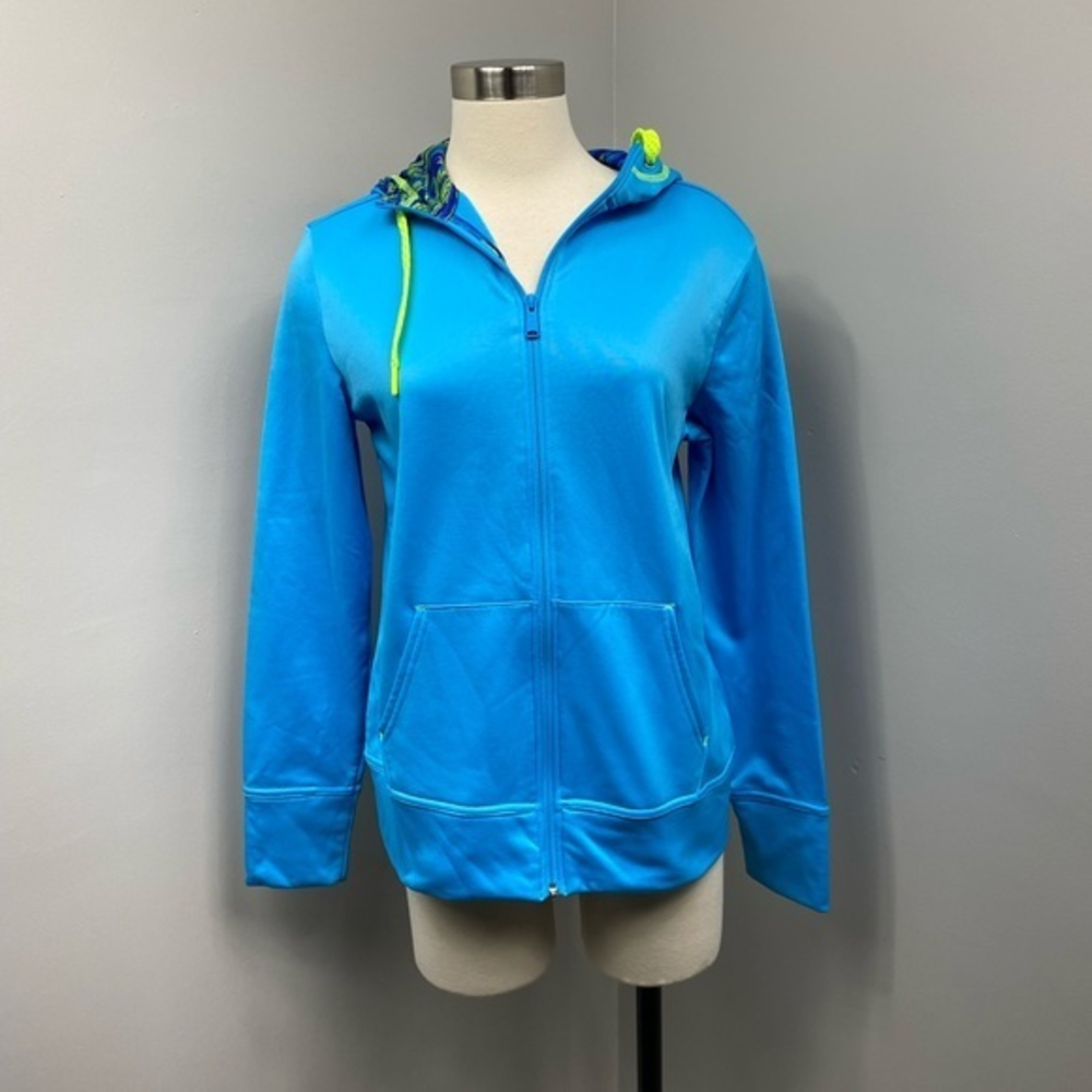 Reebok Blue Full Zip Jacket